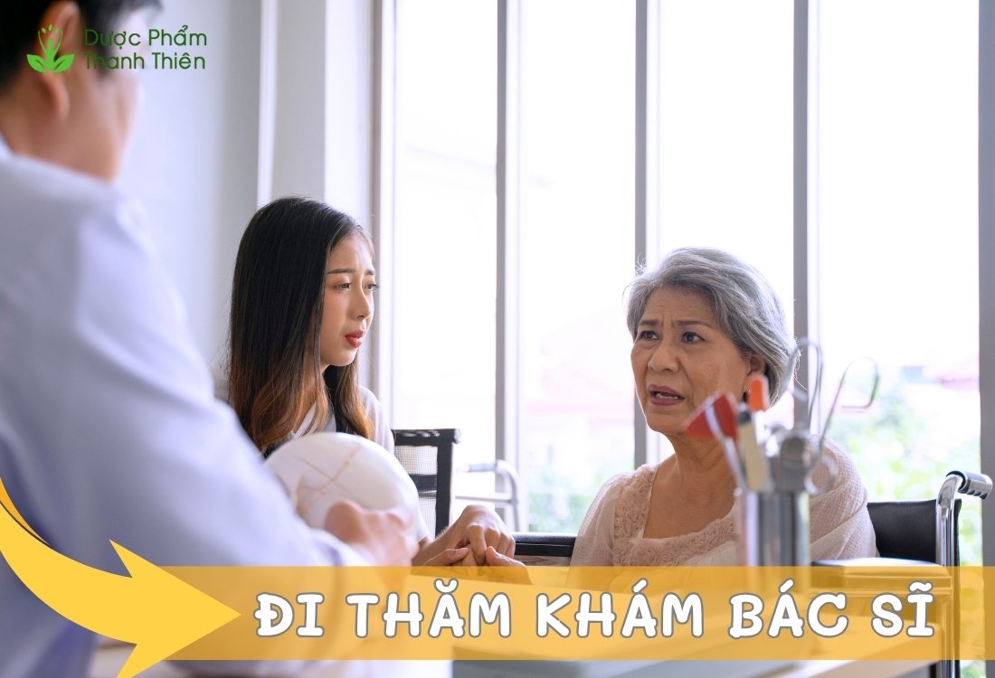 Đi thăm khám bác sĩ khi táo bón trở nặng