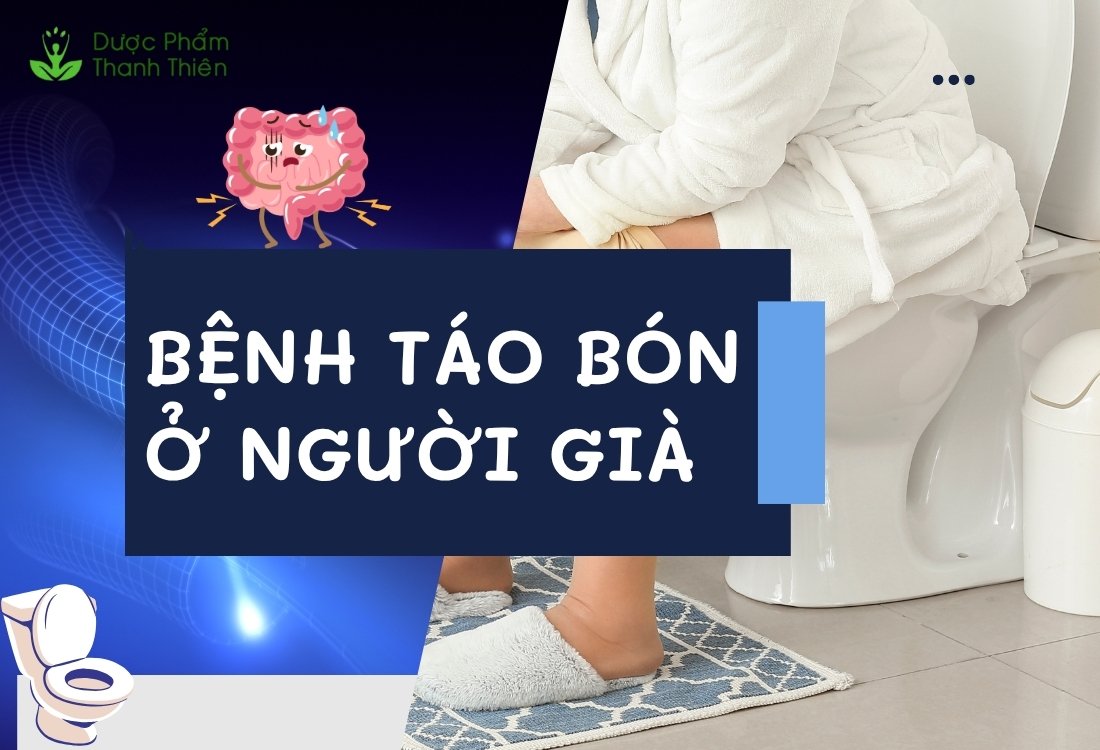 Bệnh táo bón ở người cao tuổi