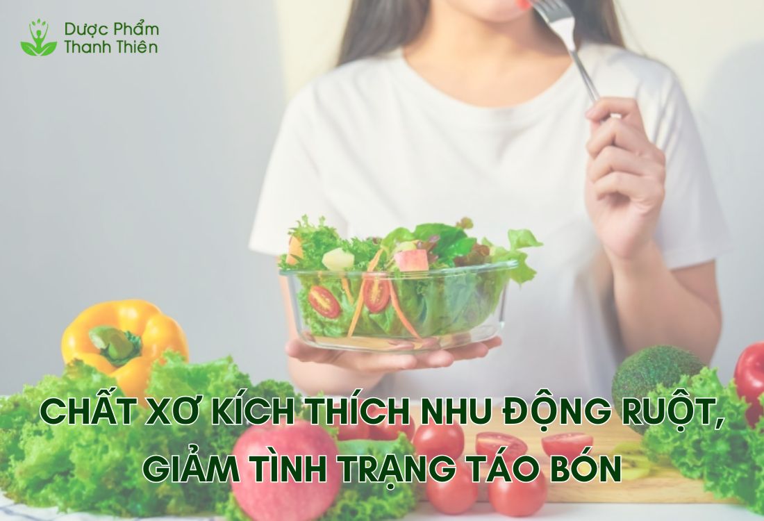 Thực phẩm hỗ trợ nhuận tràng