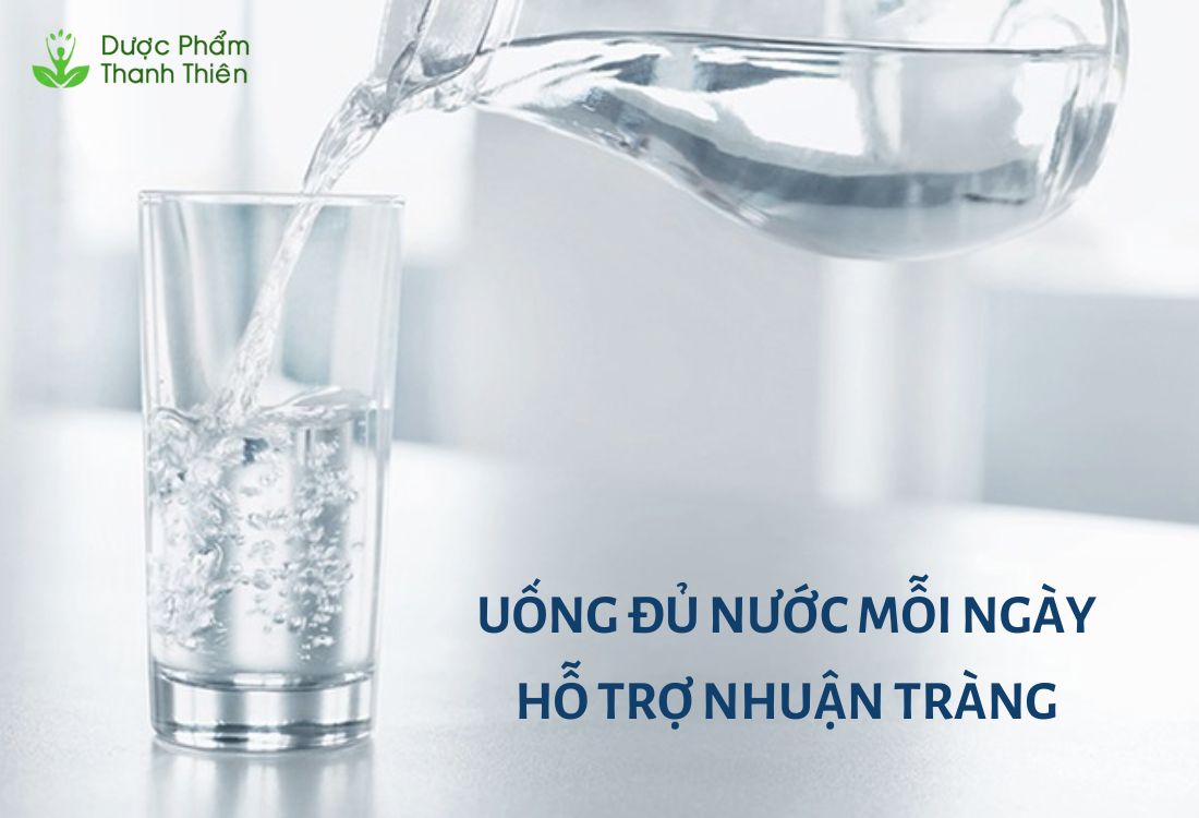 Thực phẩm hỗ trợ nhuận tràng