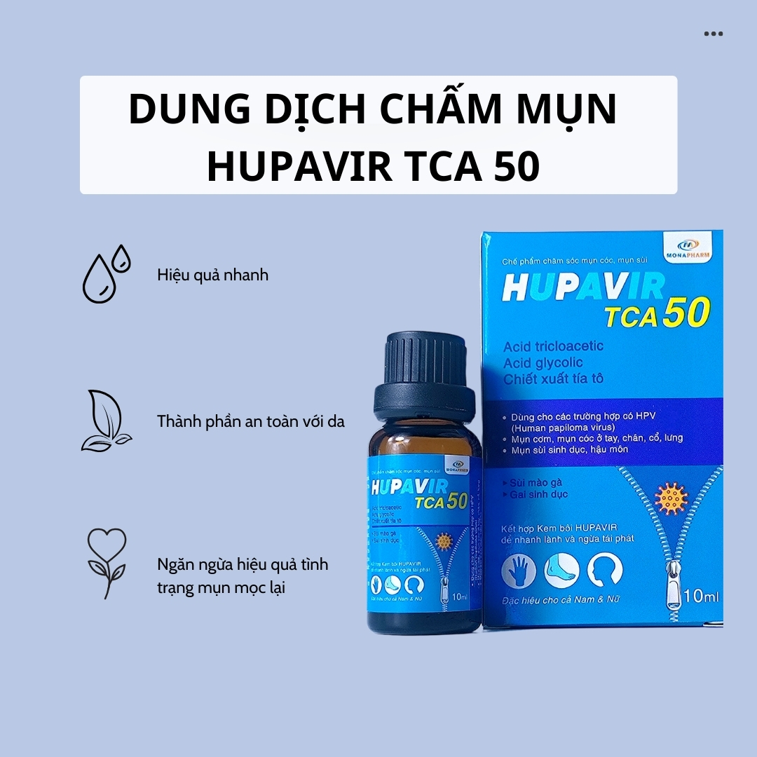 Hupavir TCA 50